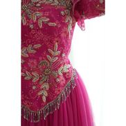 JK-101-High-Neck Embellished Gowns