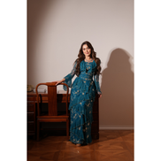 JK-102-Ruffled Gowns