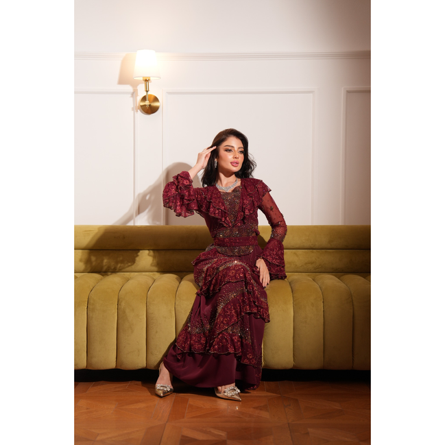 JK-109-Ruffled Gowns
