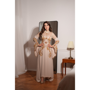 JK-112-Embroidered A-Line Gowns