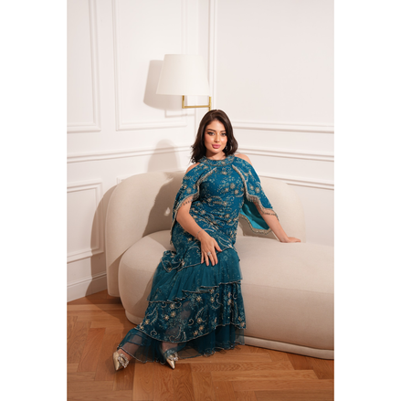 JK-104-Cape Gowns