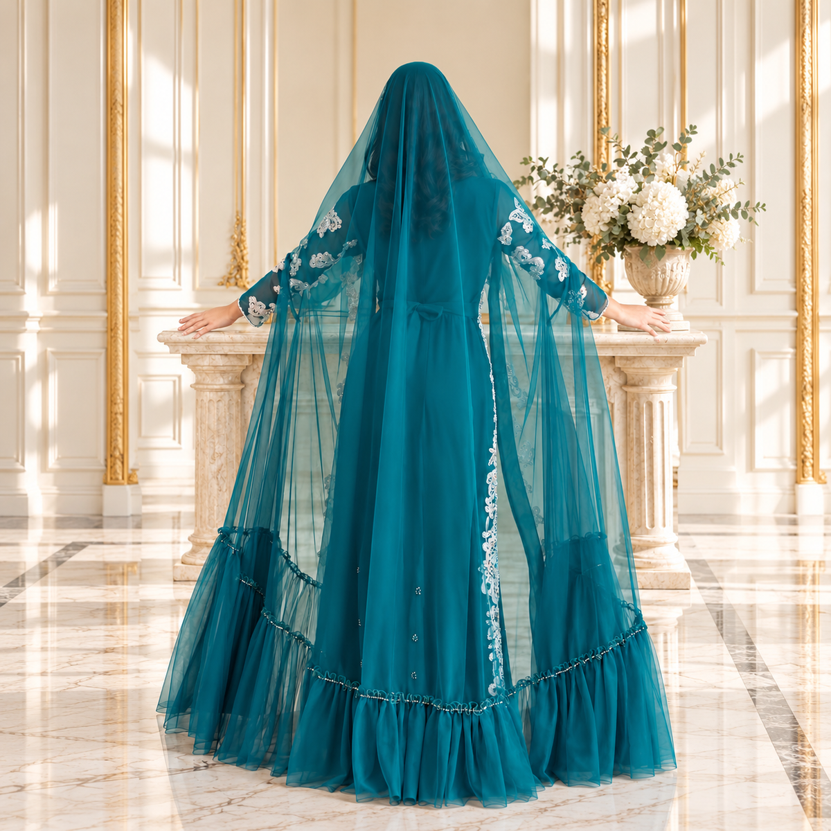 JK-110-Embroidered Gowns with Shayla